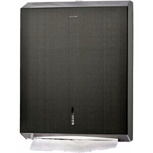 Alpine Ind. ALP480-AN Brushed Antique Nickel Stainless Steel Towel Dispenser